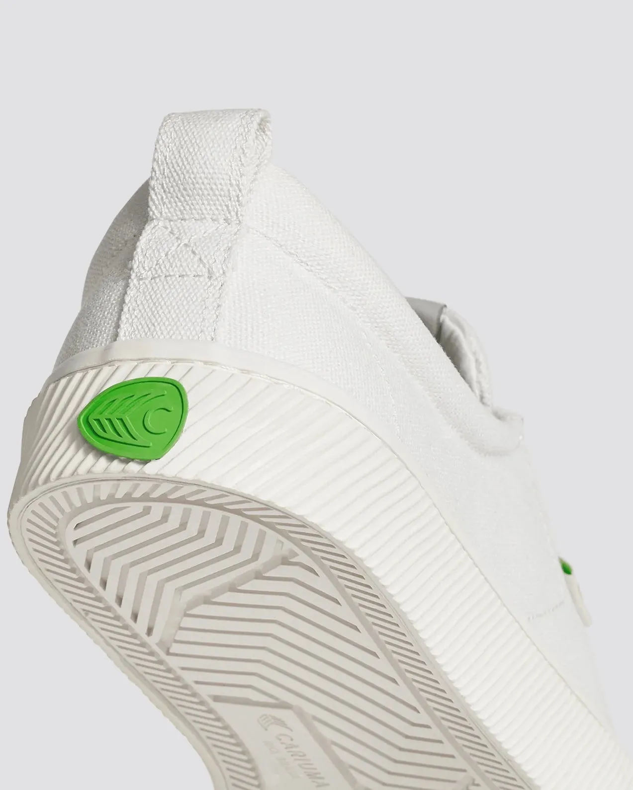 OCA Low Canvas Shoes in Off-White