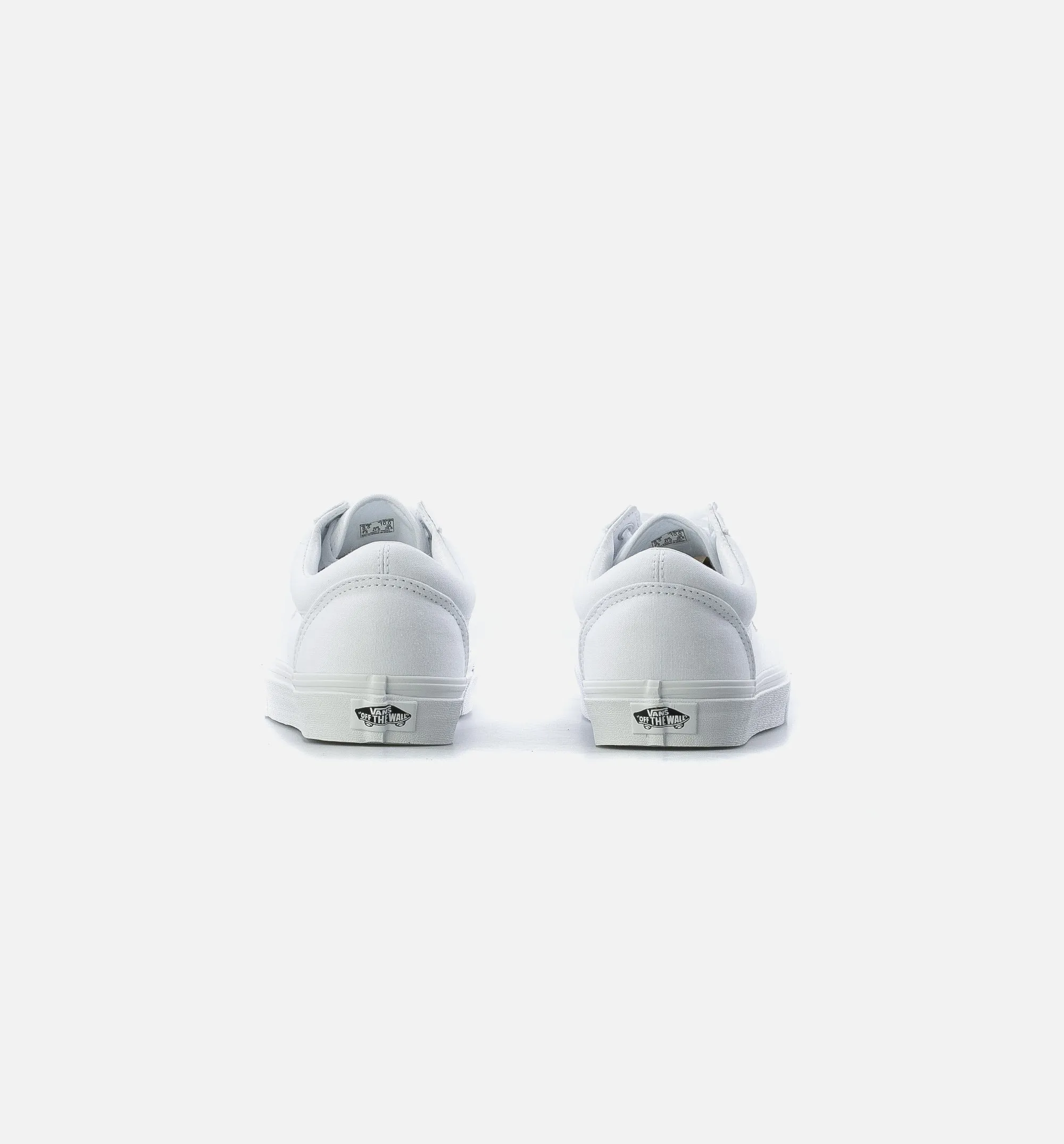 Old Skool Mens Lifestyle Shoe - White/White