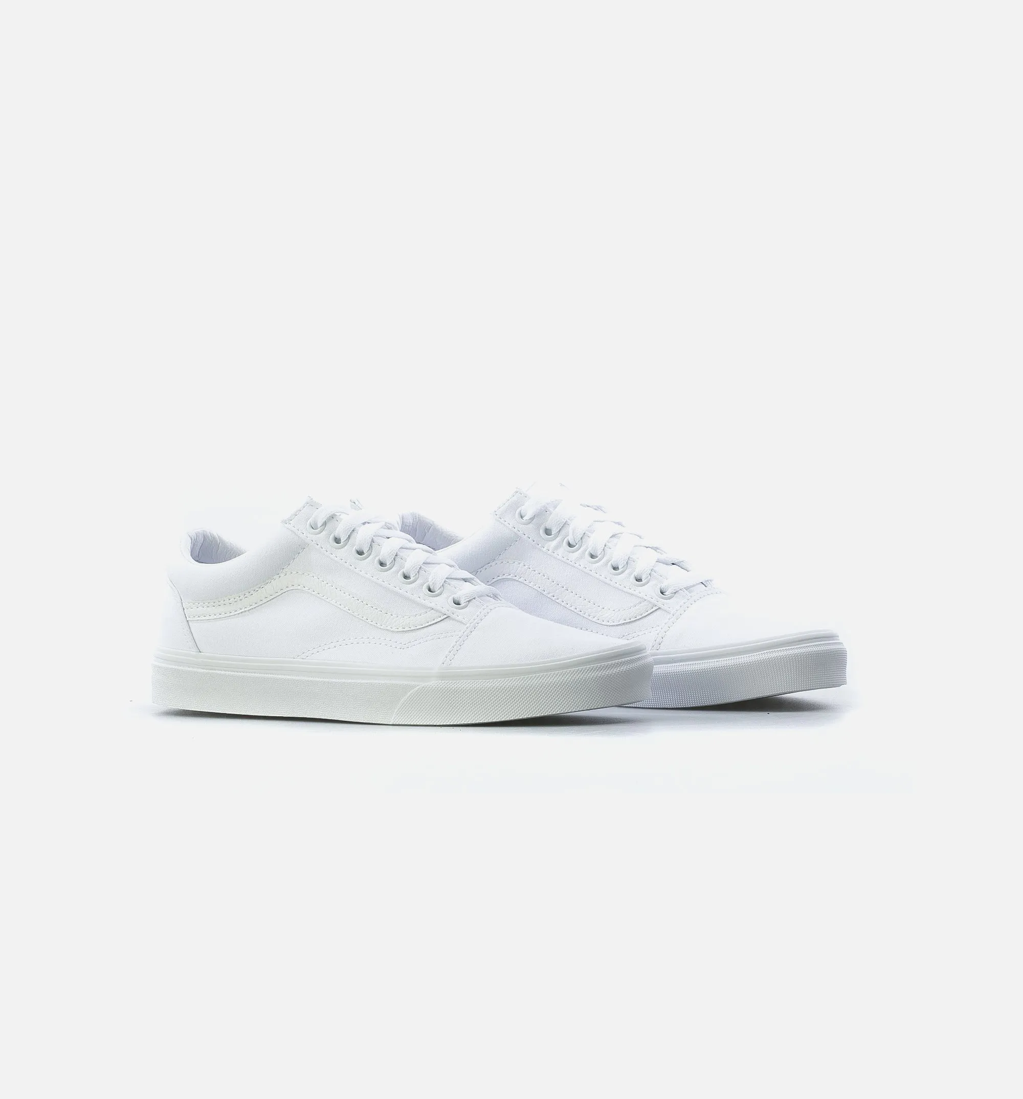 Old Skool Mens Lifestyle Shoe - White/White