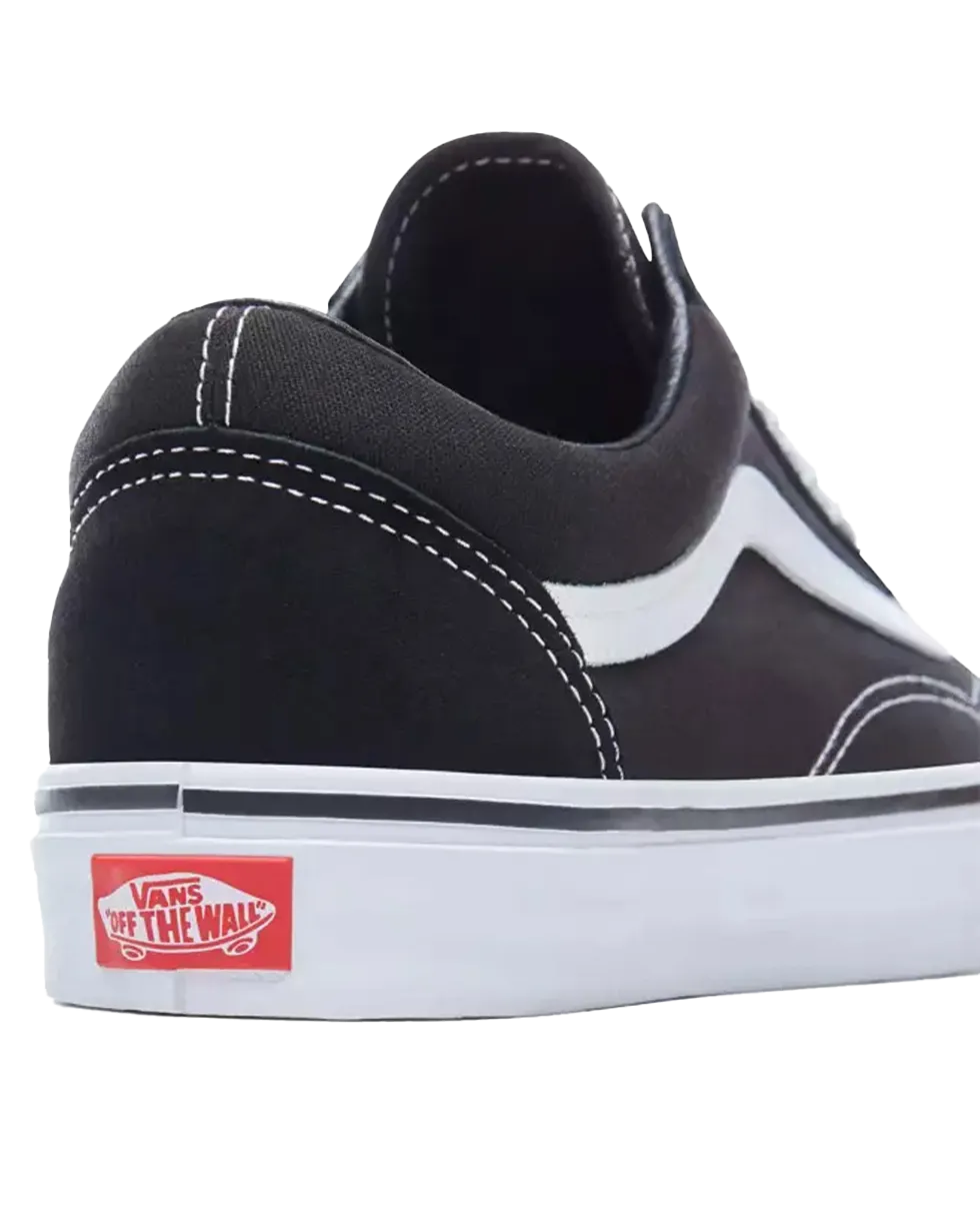Old Skool Shoes in Black & White
