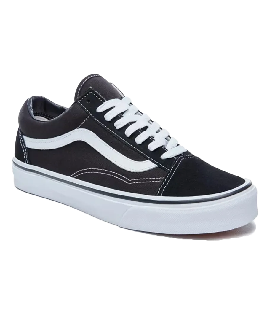 Old Skool Shoes in Black & White