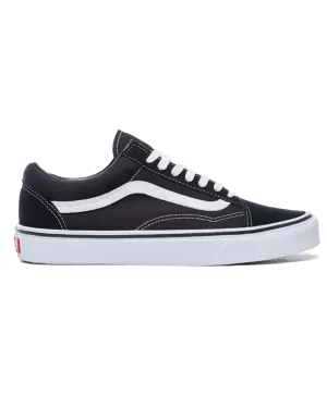 Old Skool Shoes in Black & White