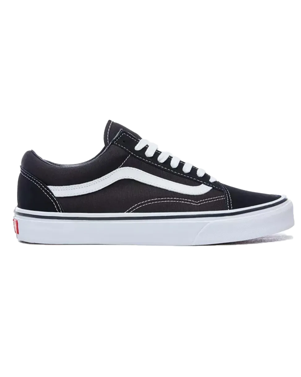 Old Skool Shoes in Black & White