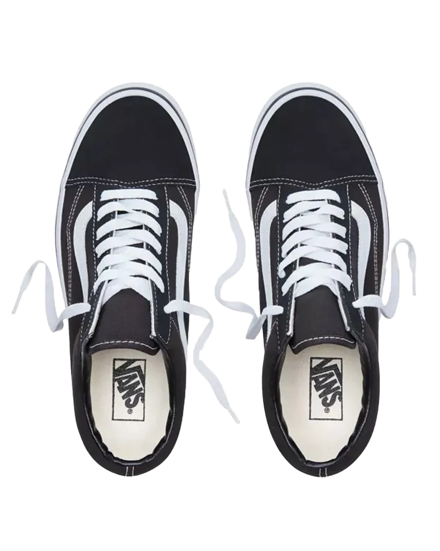 Old Skool Shoes in Black & White
