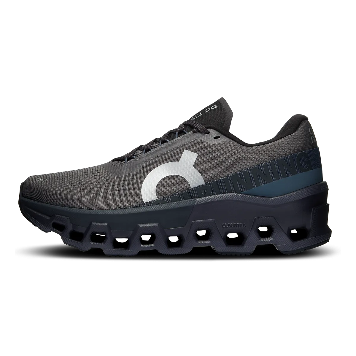 ON Cloudmonster 2 - Asphalt - Iron