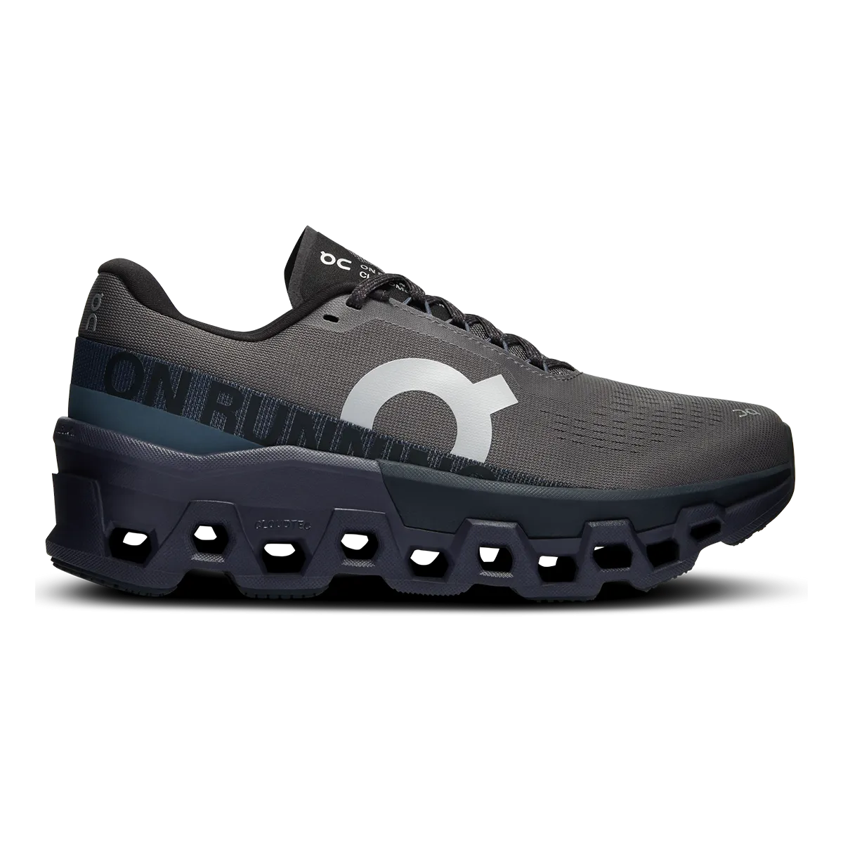 ON Cloudmonster 2 - Asphalt - Iron