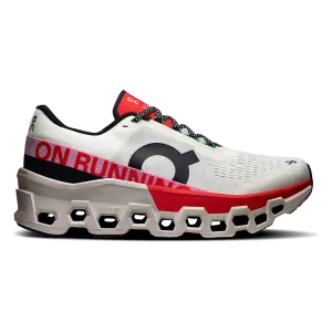 ON Cloudmonster 2 - Ivory - Red