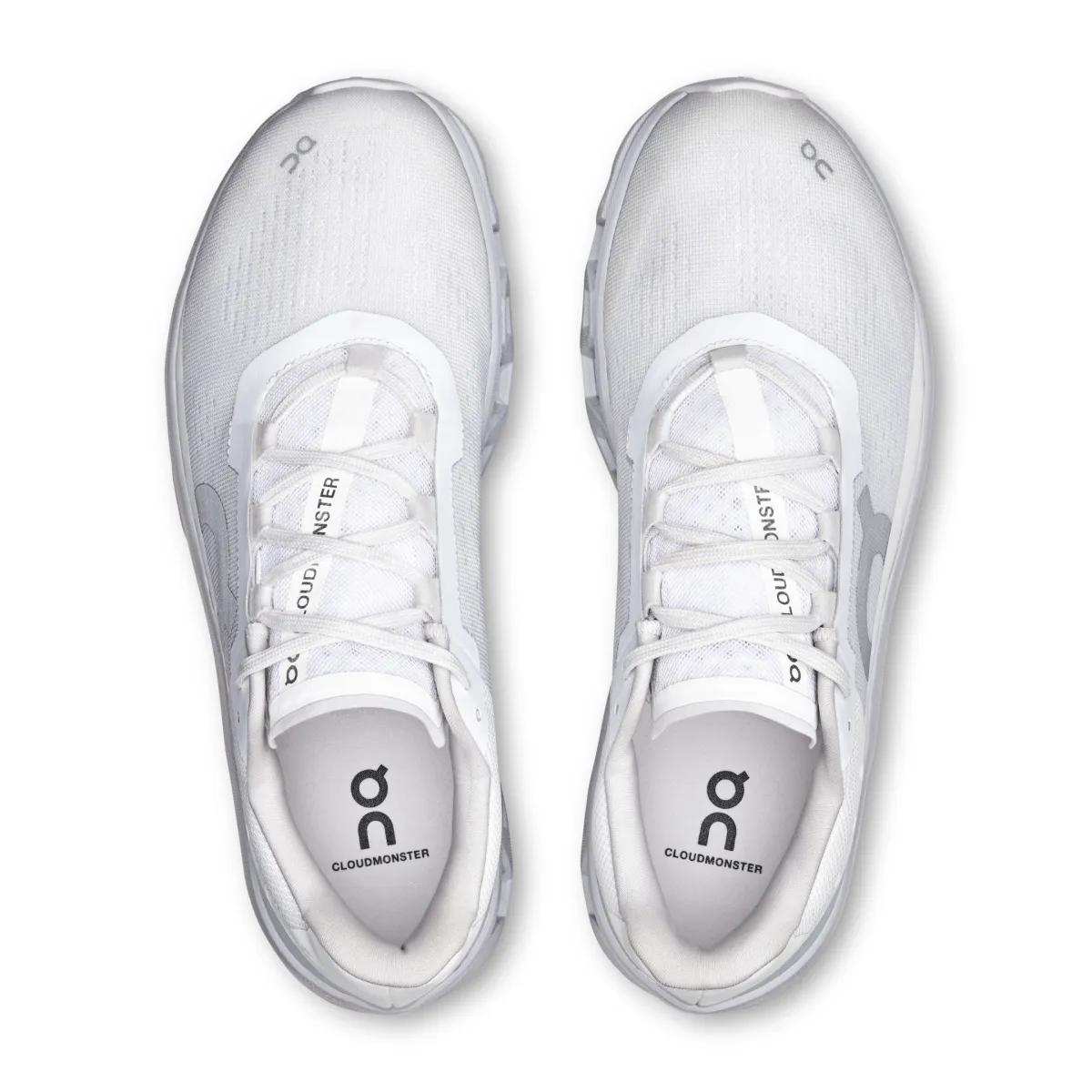 On Running Men's Cloudmonster White/Glacier