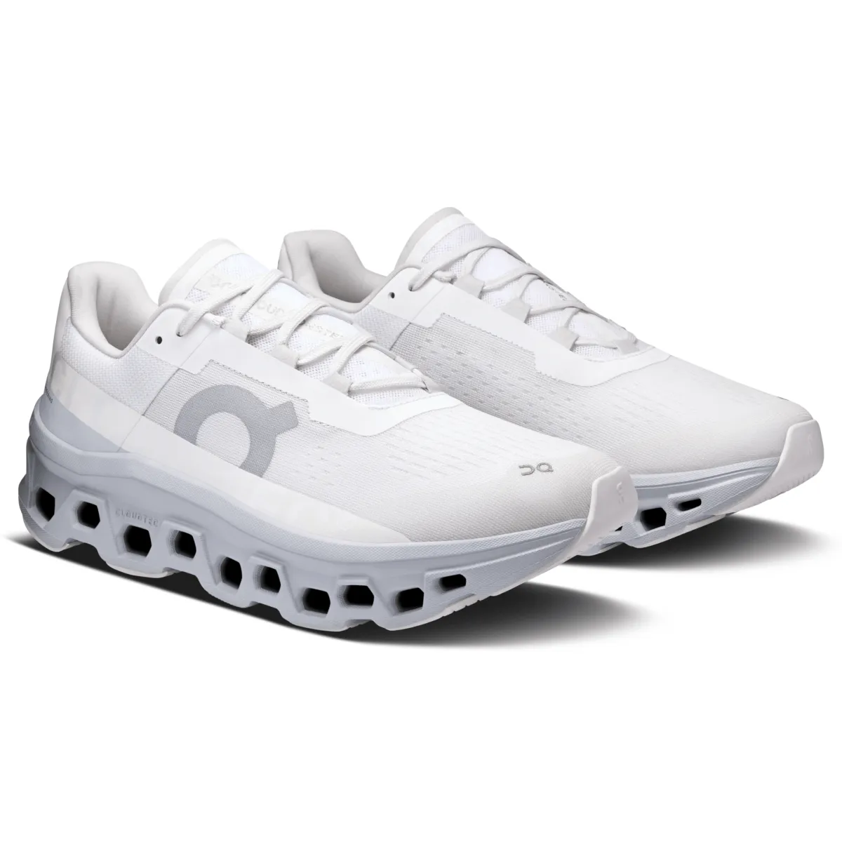 On Running Men's Cloudmonster White/Glacier