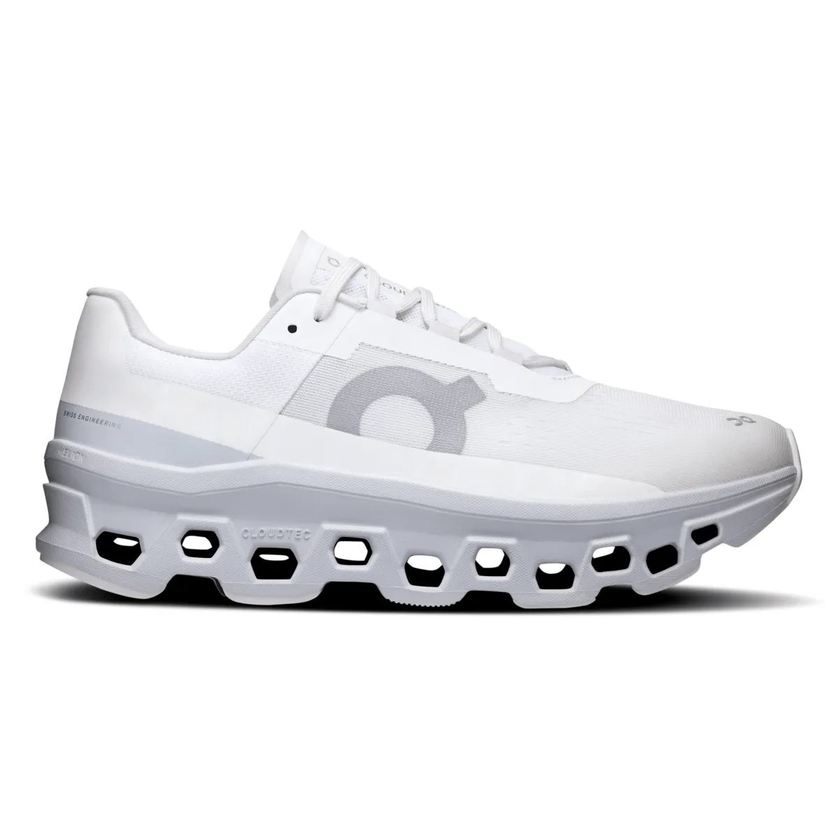 On Running Men's Cloudmonster White/Glacier