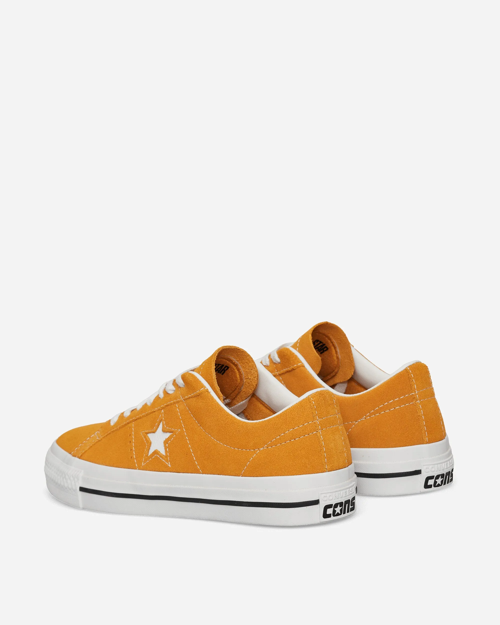 One Star Pro Sneakers Gold