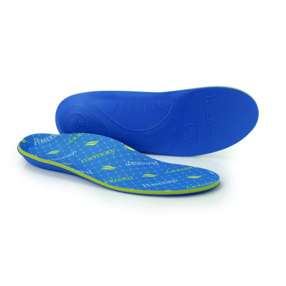 Powerstep Memory Foam full length Orthotic