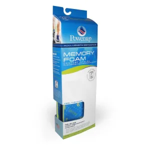 Powerstep Memory Foam full length Orthotic