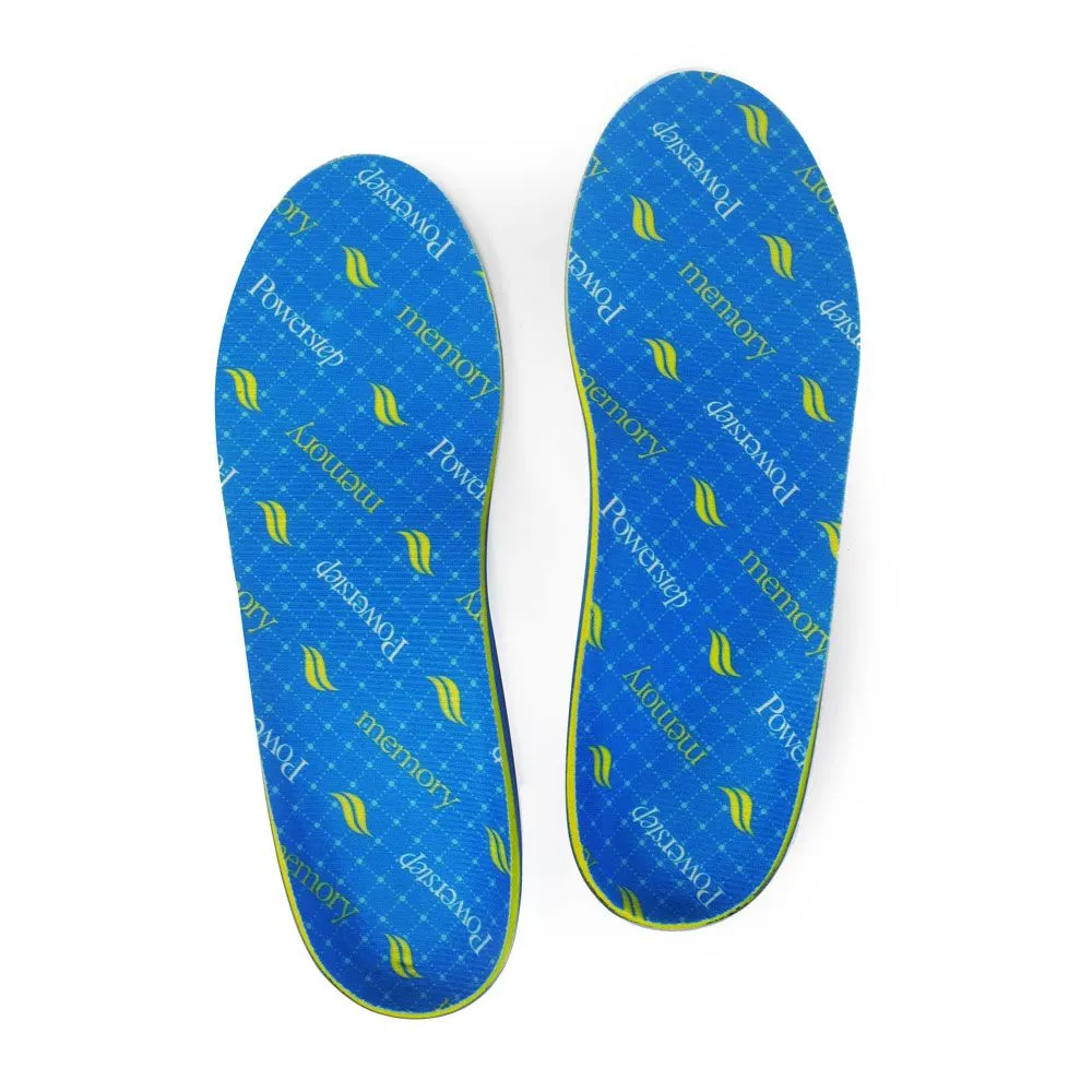 Powerstep Memory Foam full length Orthotic