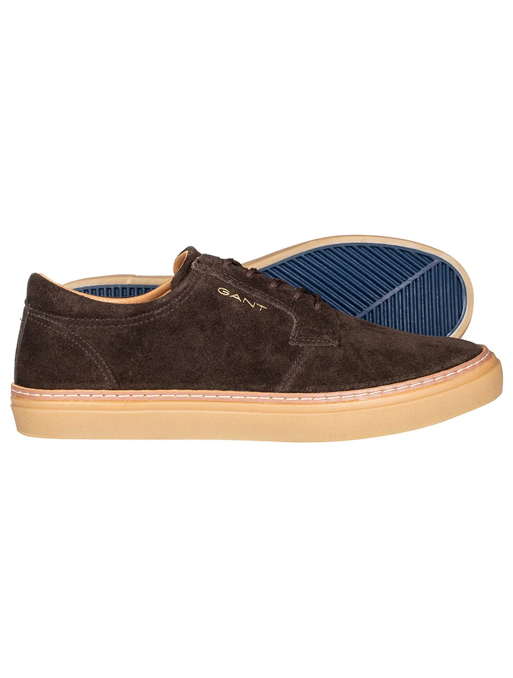 Prepville Suede Sneakers Espresso