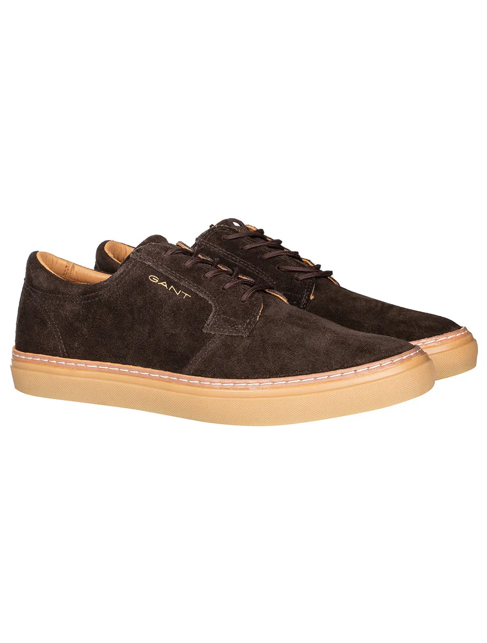 Prepville Suede Sneakers Espresso
