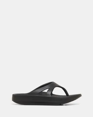 Recovery Sandal W Black