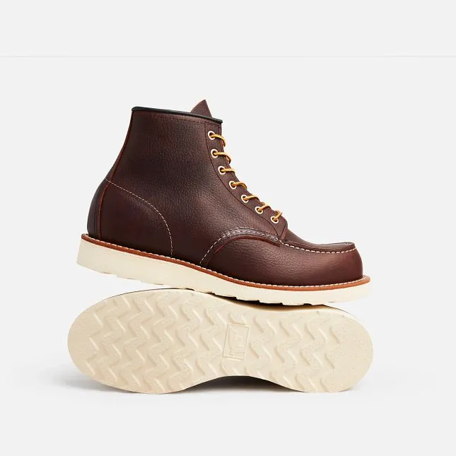 Red Wing Heritage Men's # 8138 Classic Moc - Oil Slick Leather - Briar