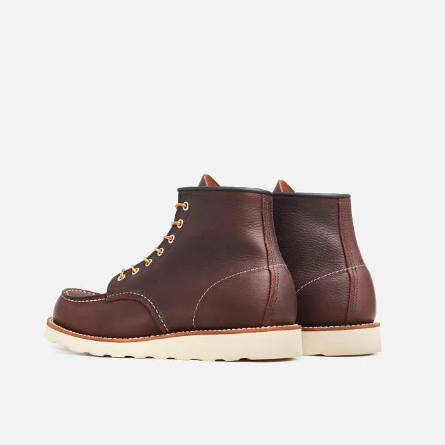 Red Wing Heritage Men's # 8138 Classic Moc - Oil Slick Leather - Briar