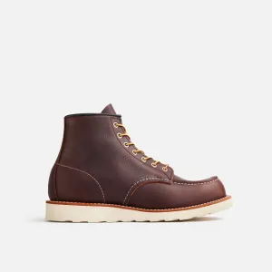 Red Wing Heritage Men's # 8138 Classic Moc - Oil Slick Leather - Briar