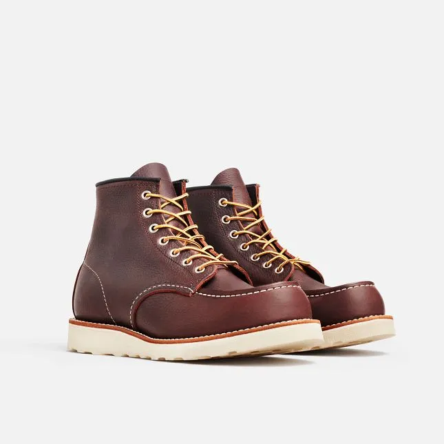 Red Wing Heritage Men's # 8138 Classic Moc - Oil Slick Leather - Briar