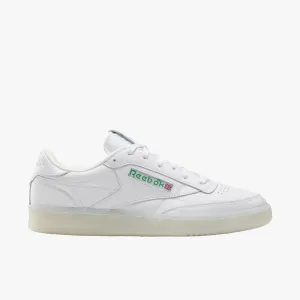 Reebok Club C 85 Vintage White / Glen Green - Vector Red
