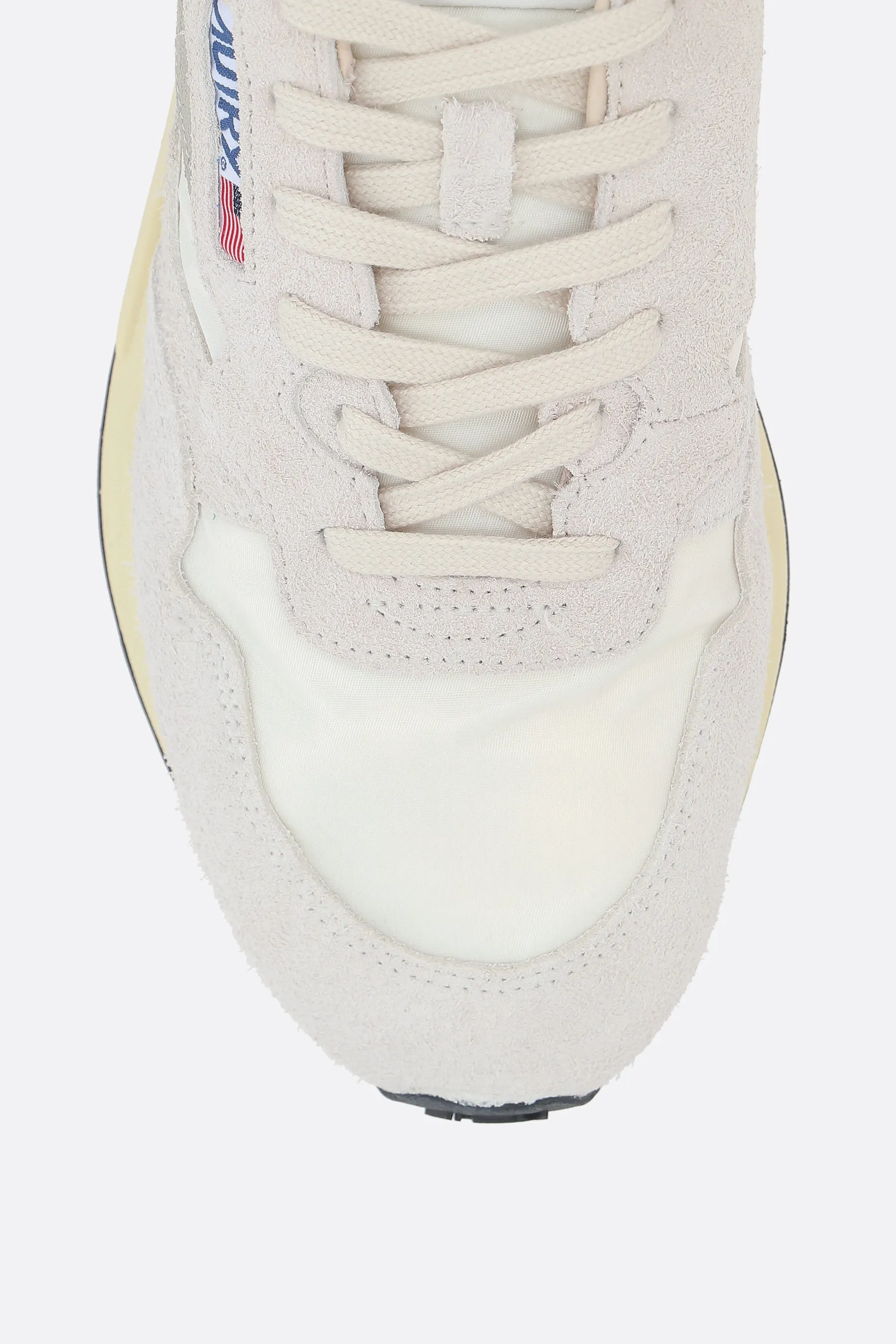 Reelwind sneakers in nylon and suede