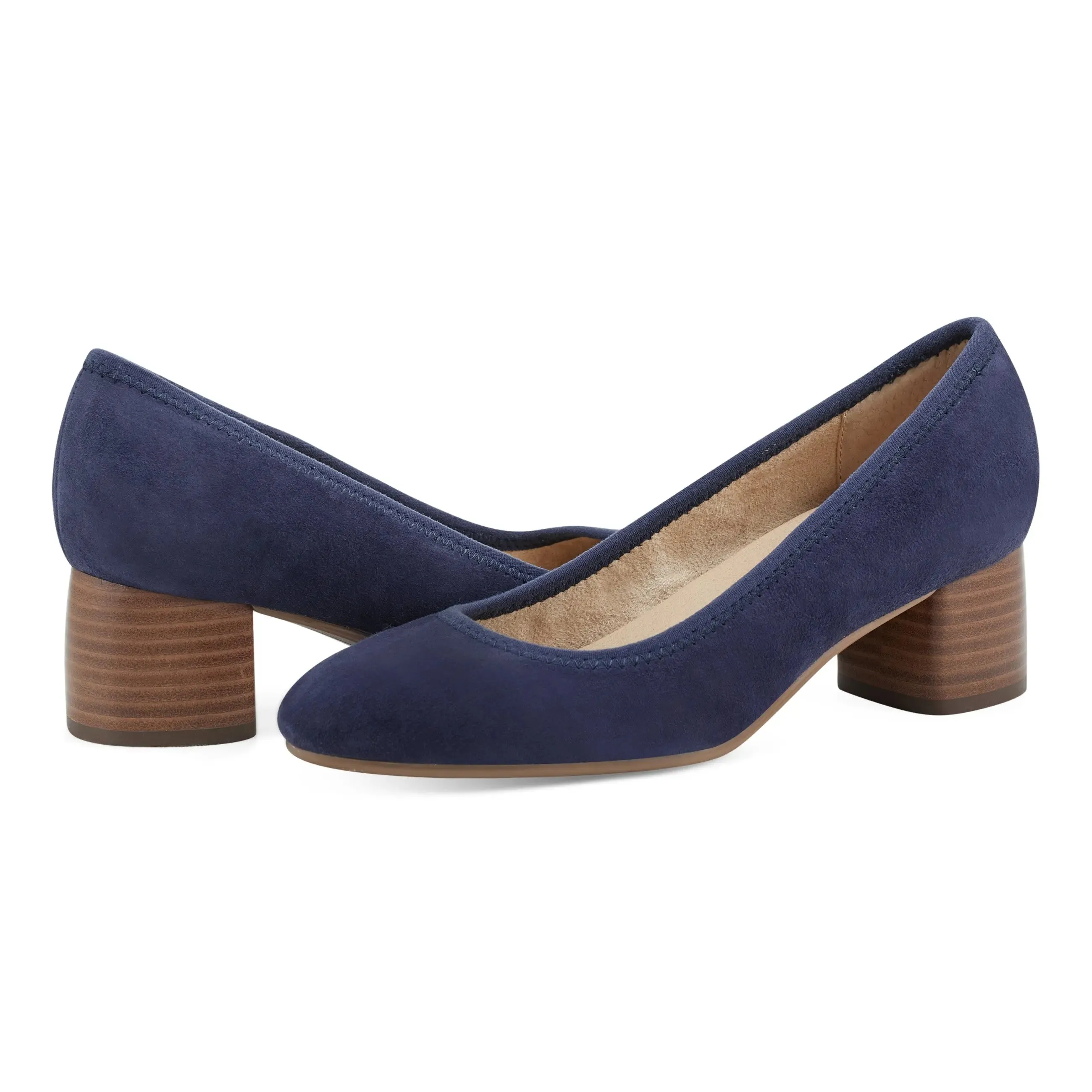 Rellia Slip-on Almond Toe Dress Ballet Pumps