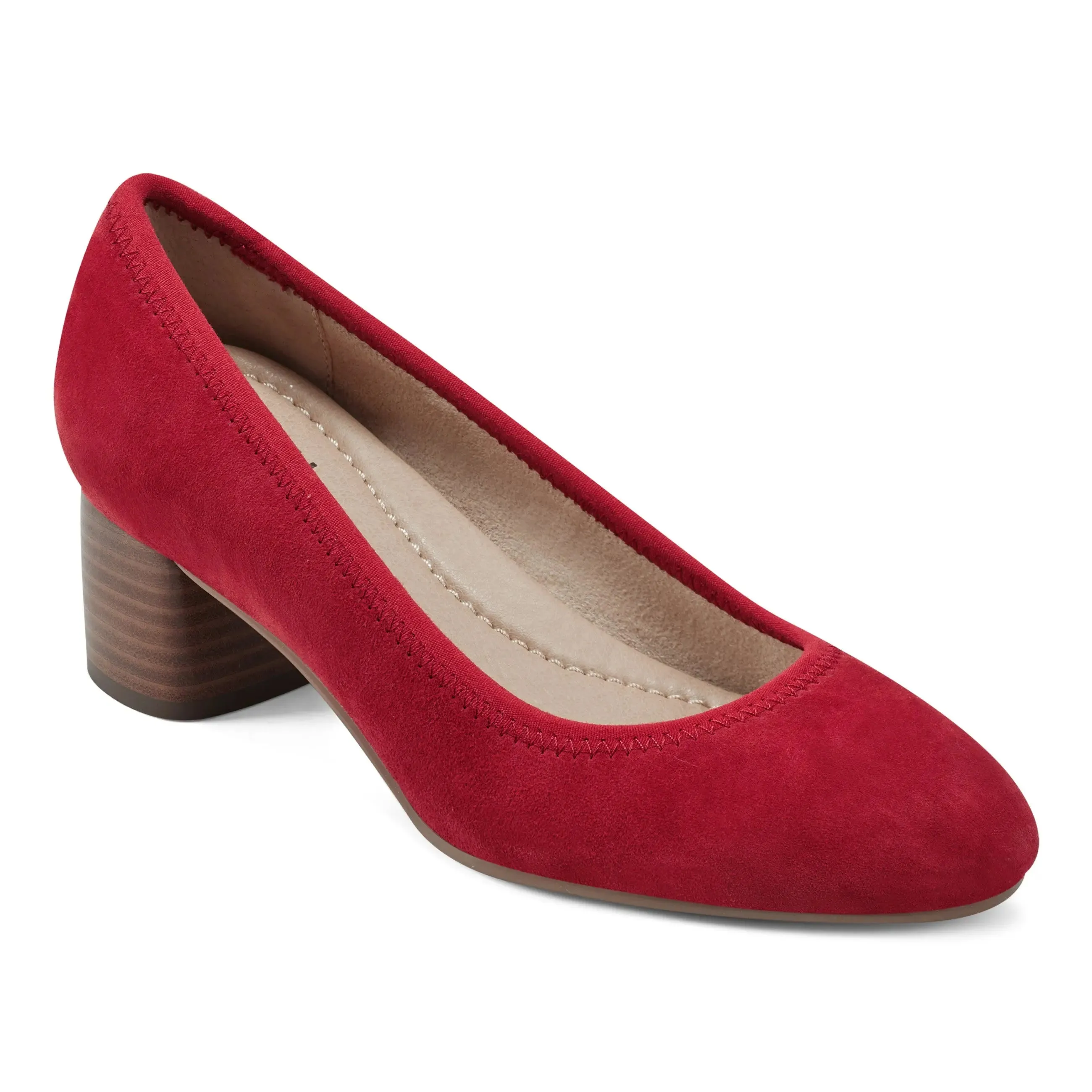 Rellia Slip-on Almond Toe Dress Ballet Pumps