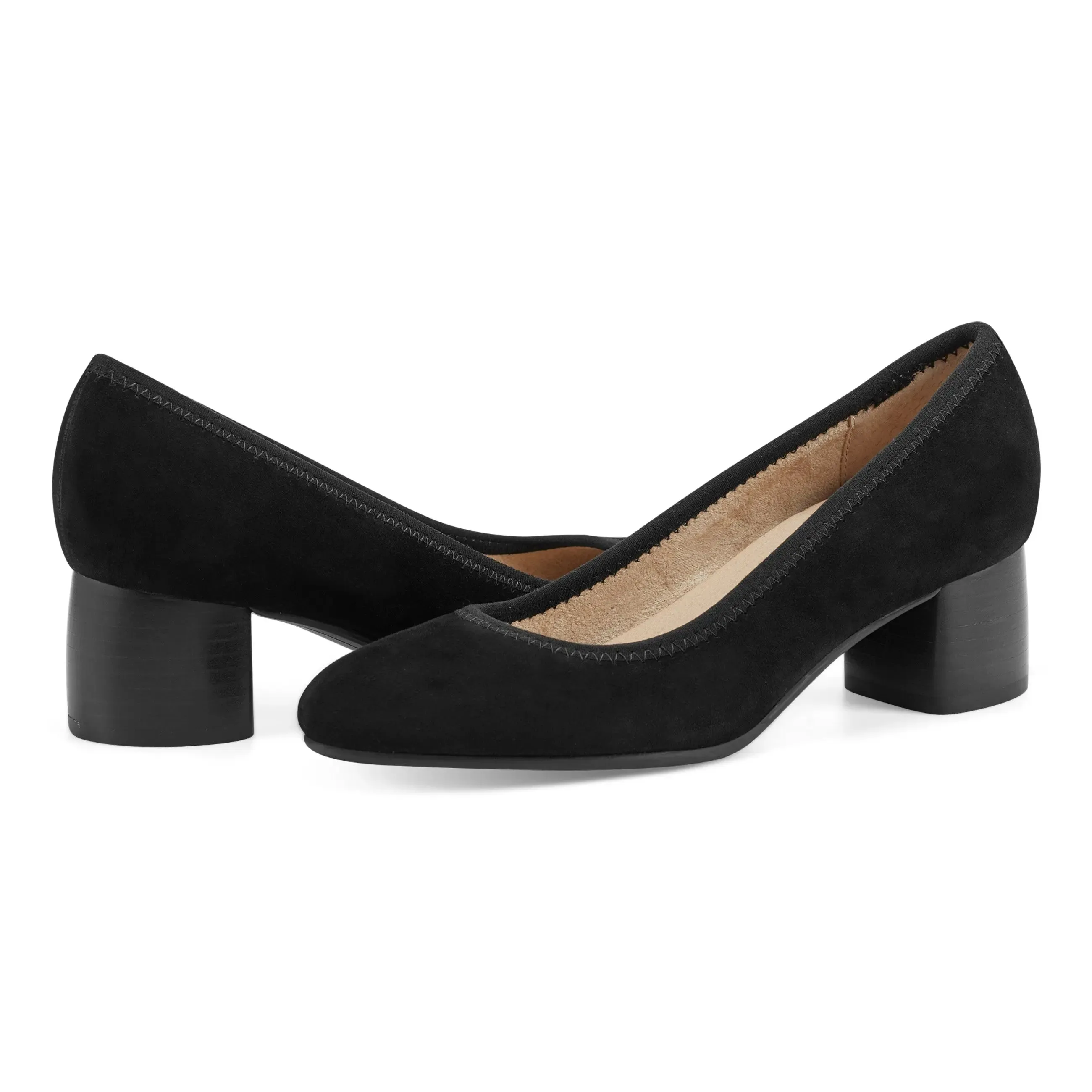 Rellia Slip-on Almond Toe Dress Ballet Pumps