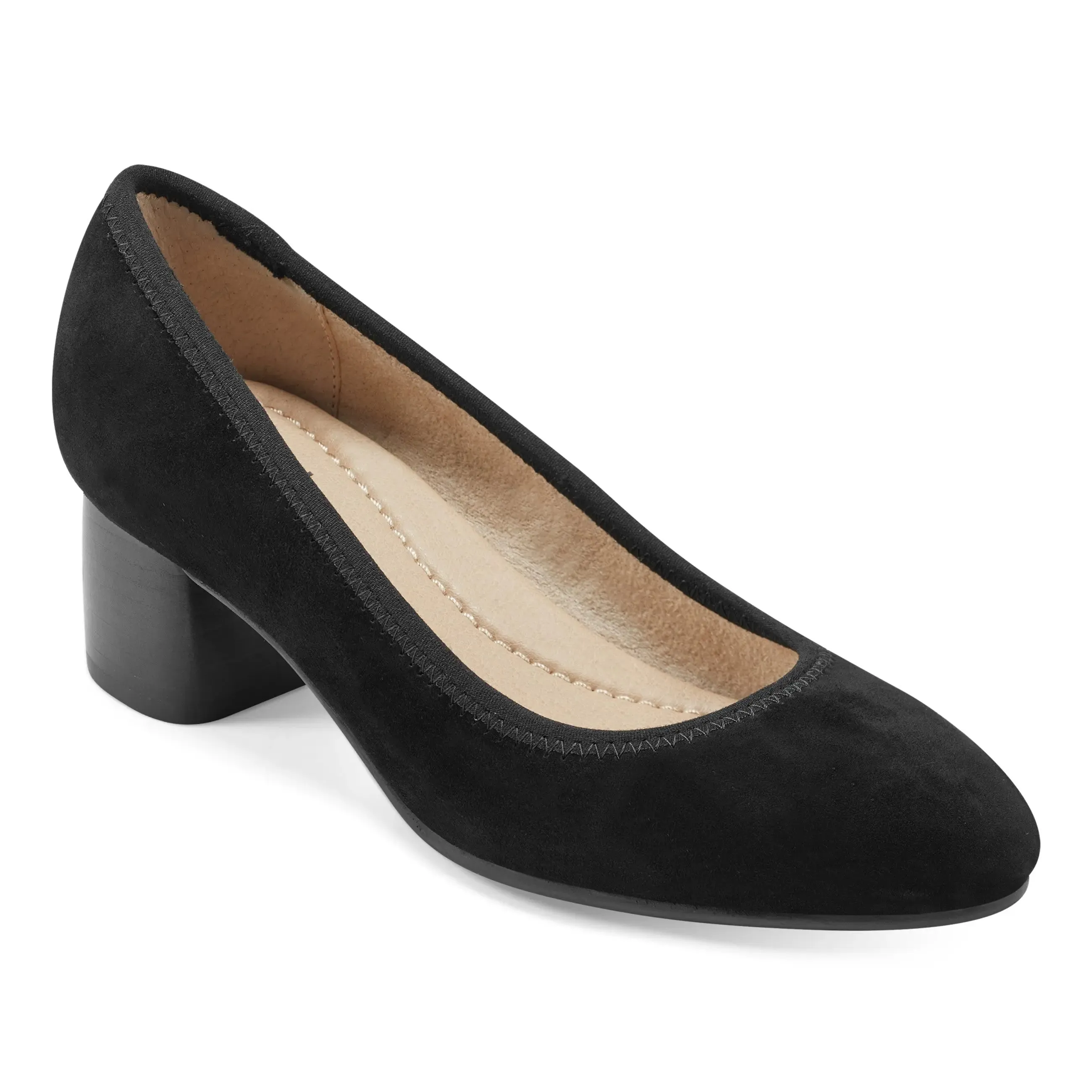 Rellia Slip-on Almond Toe Dress Ballet Pumps