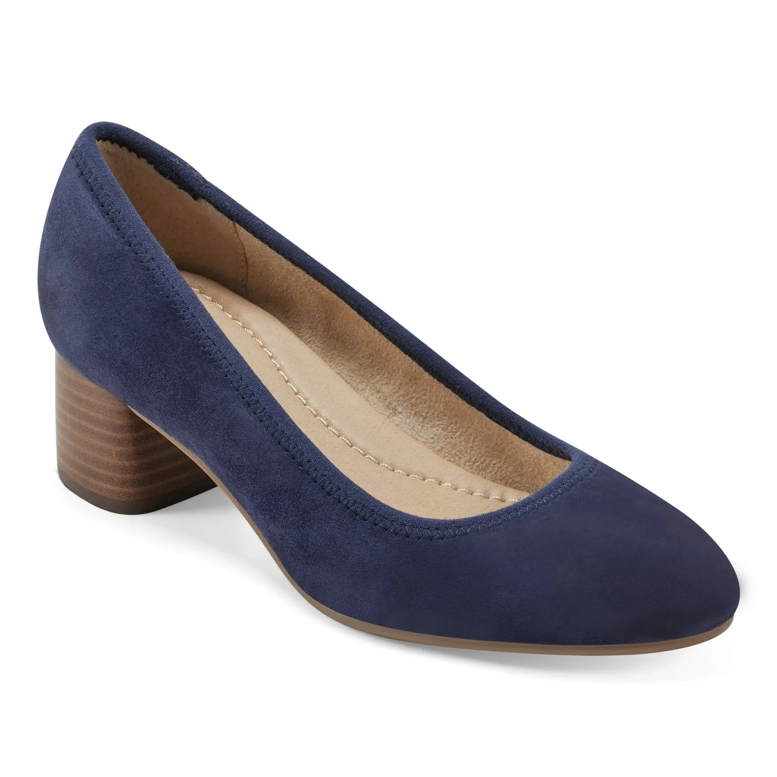Rellia Slip-on Almond Toe Dress Ballet Pumps