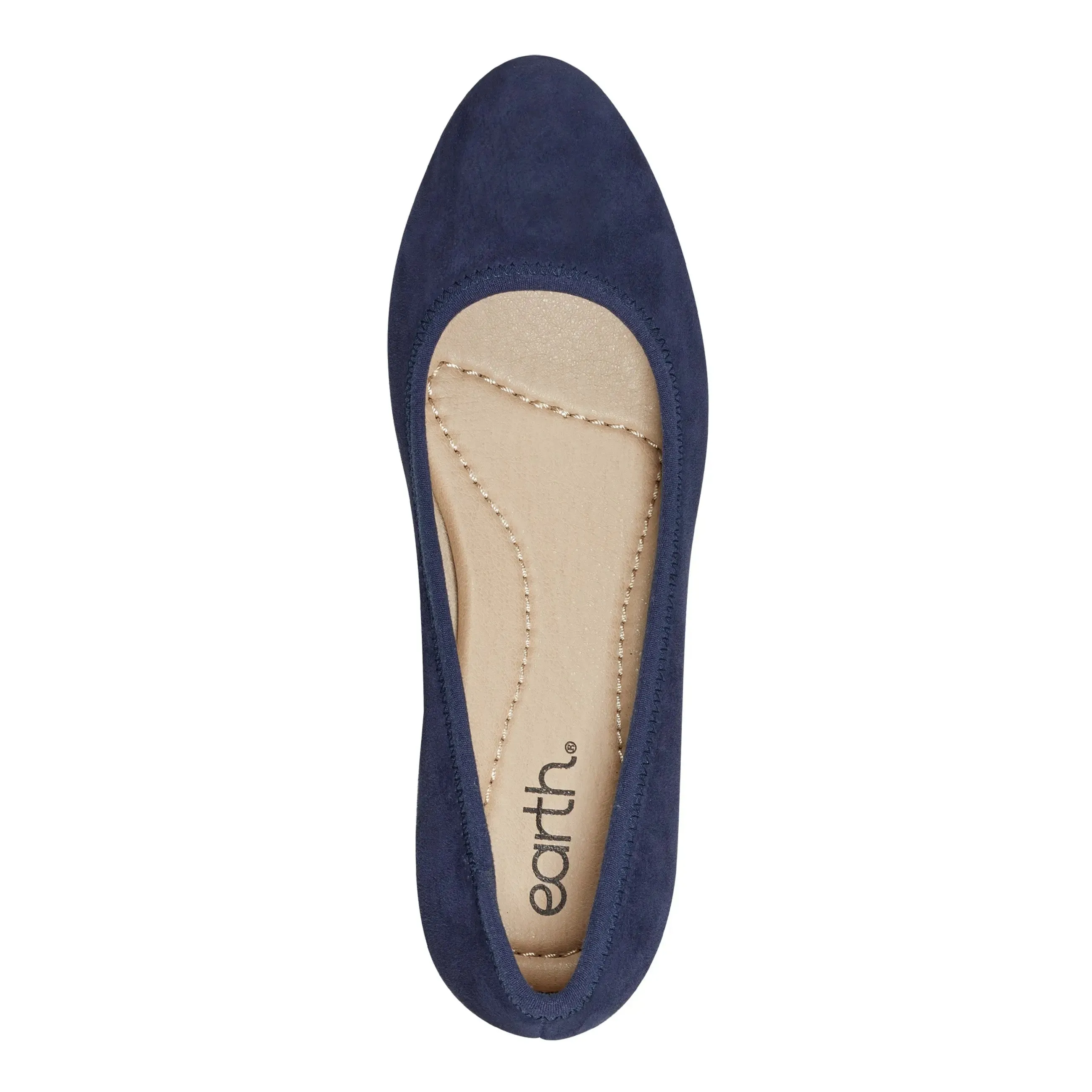 Rellia Slip-on Almond Toe Dress Ballet Pumps
