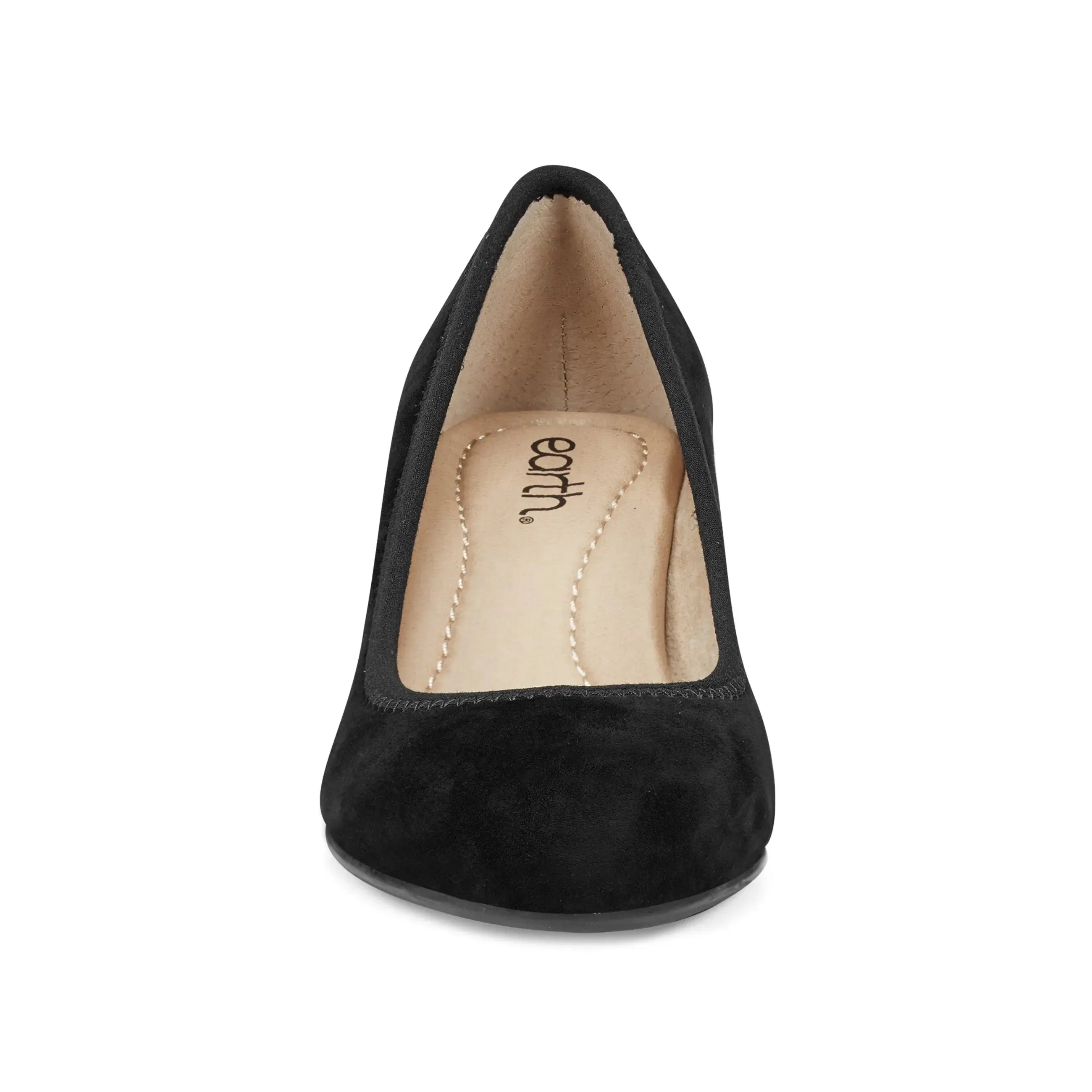 Rellia Slip-on Almond Toe Dress Ballet Pumps