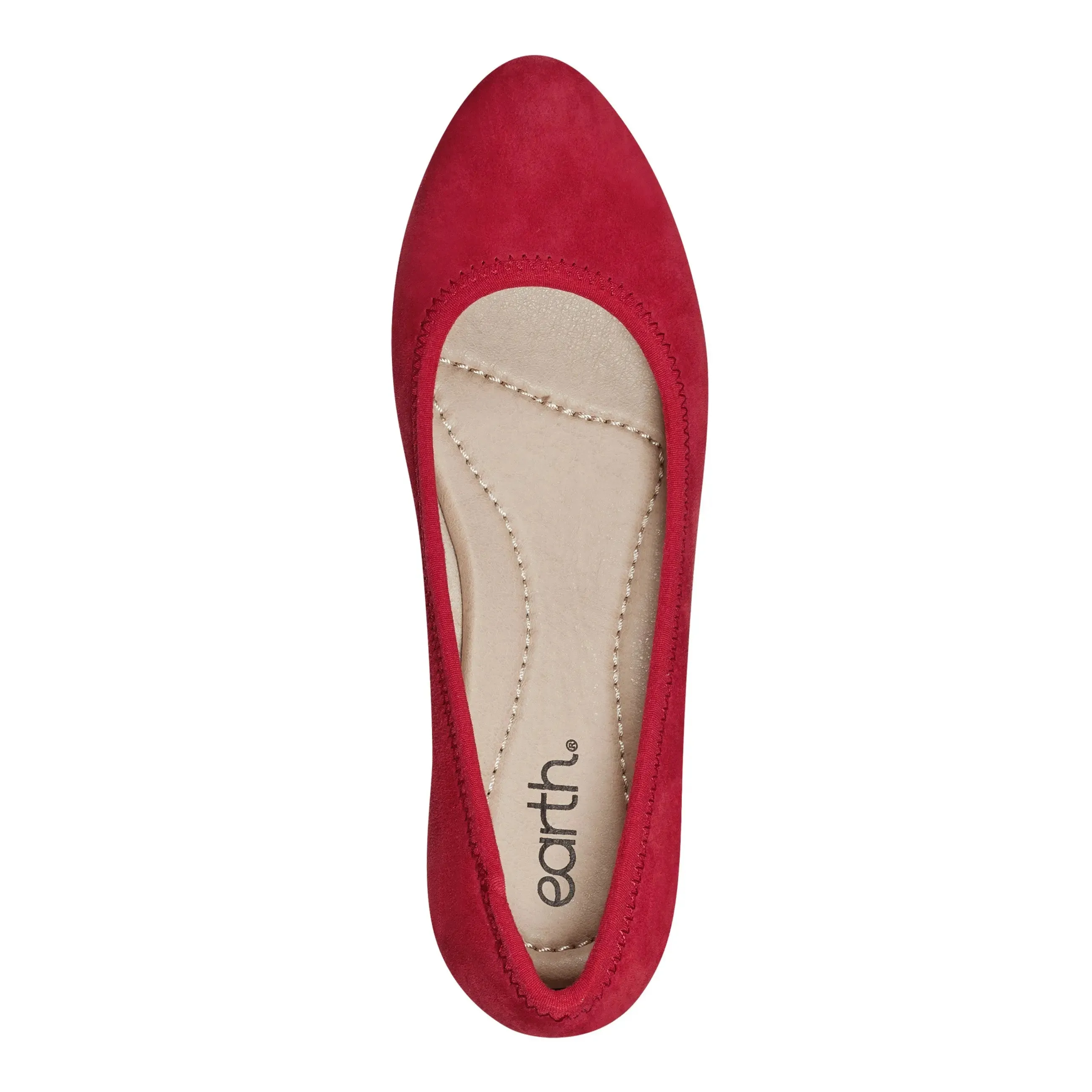 Rellia Slip-on Almond Toe Dress Ballet Pumps