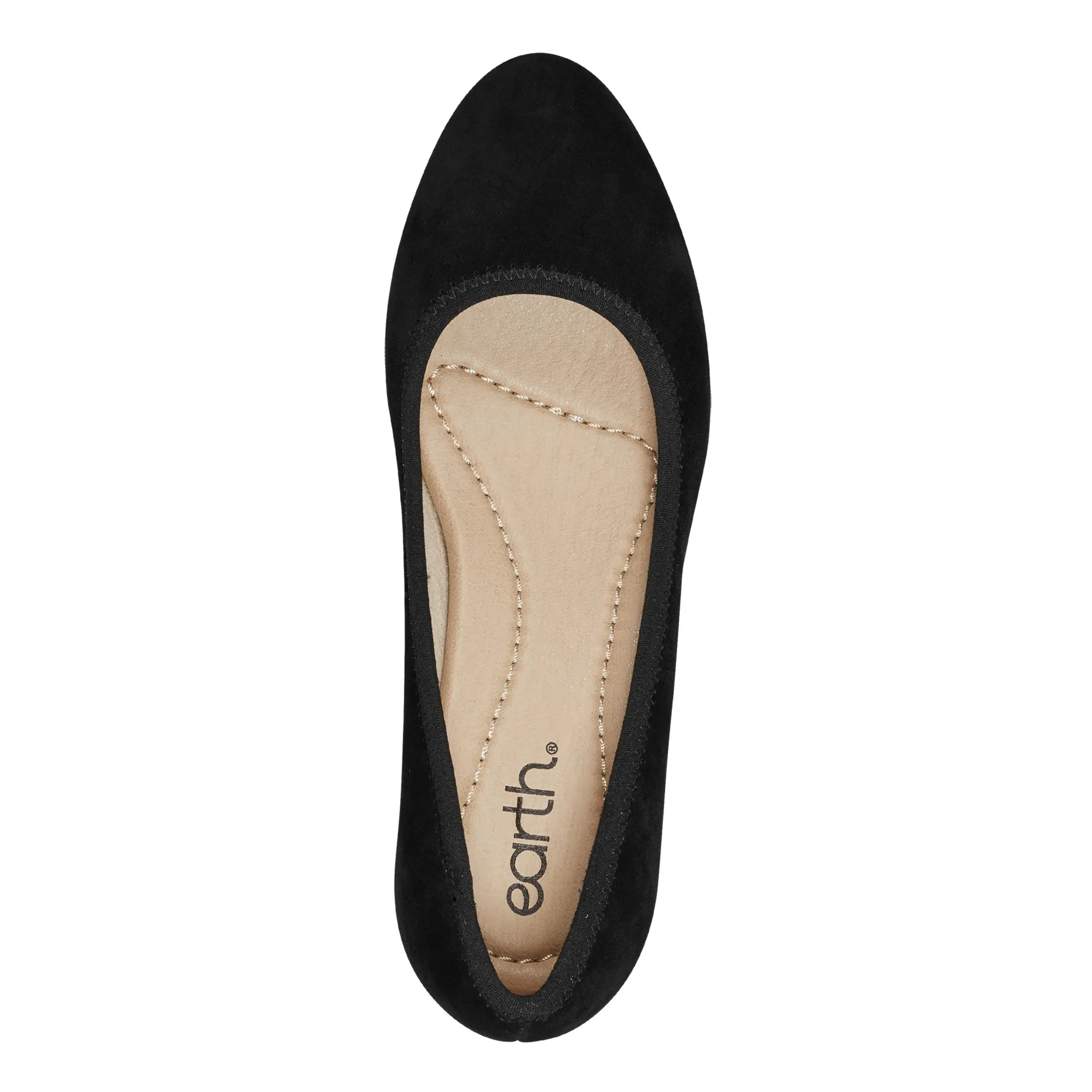 Rellia Slip-on Almond Toe Dress Ballet Pumps