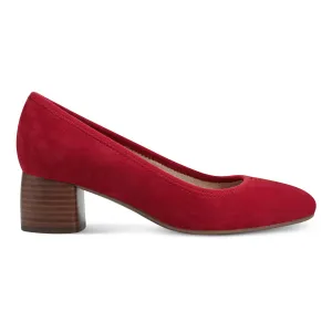 Rellia Slip-on Almond Toe Dress Ballet Pumps