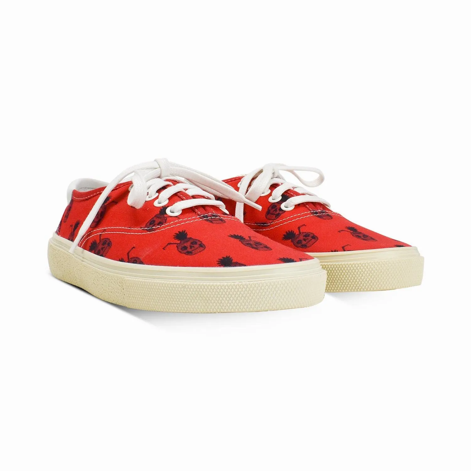 Saint Laurent Low-Top Sneakers - Men's 41