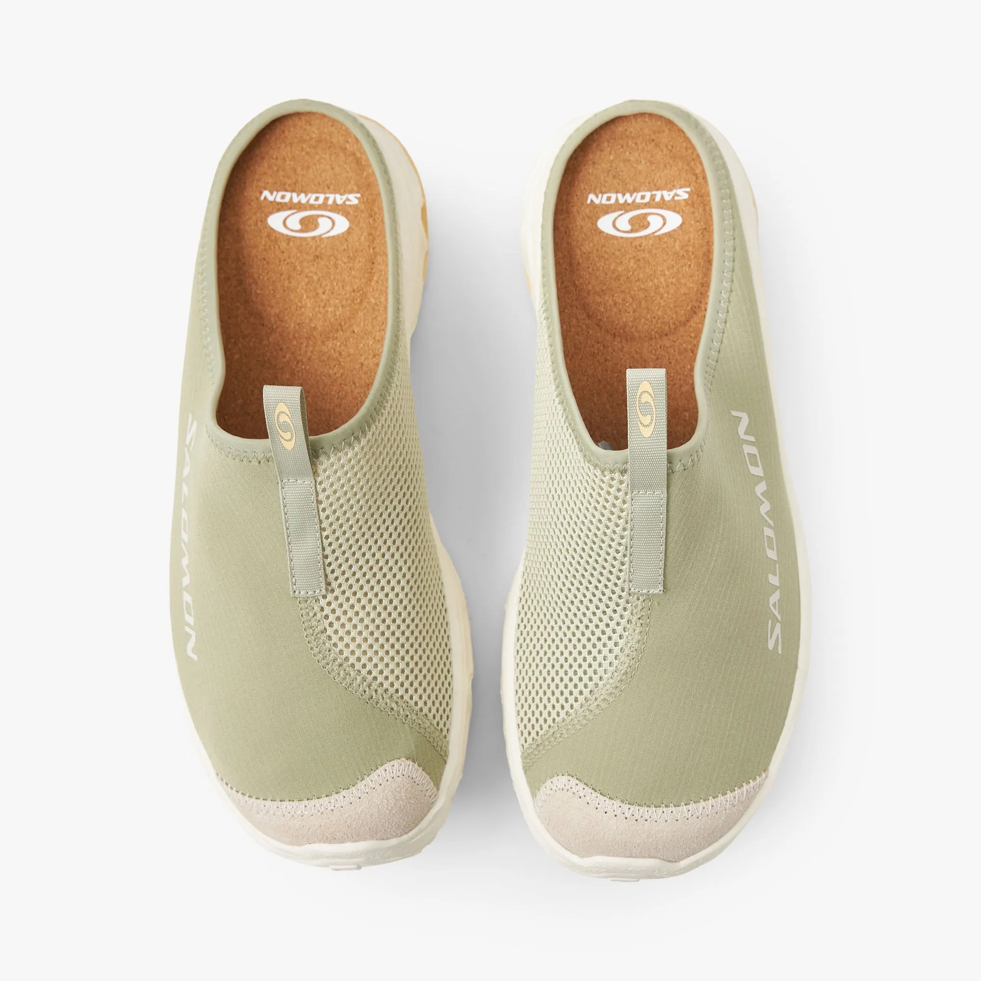 Salomon Advanced RX Slide 3.0 Suede Tea / Alfalfa - Golden Fleece