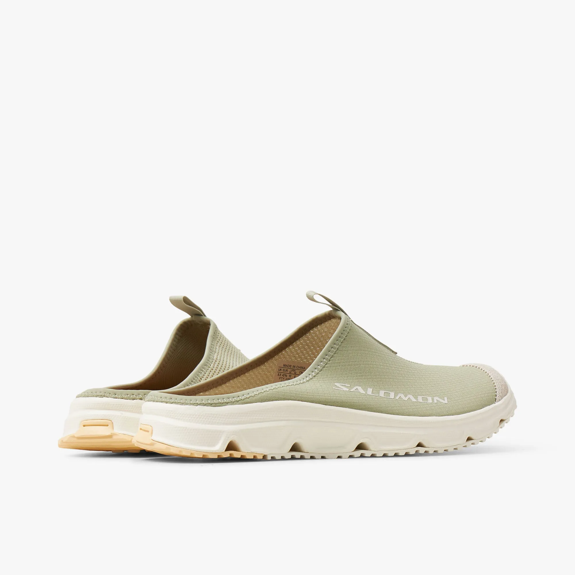 Salomon Advanced RX Slide 3.0 Suede Tea / Alfalfa - Golden Fleece