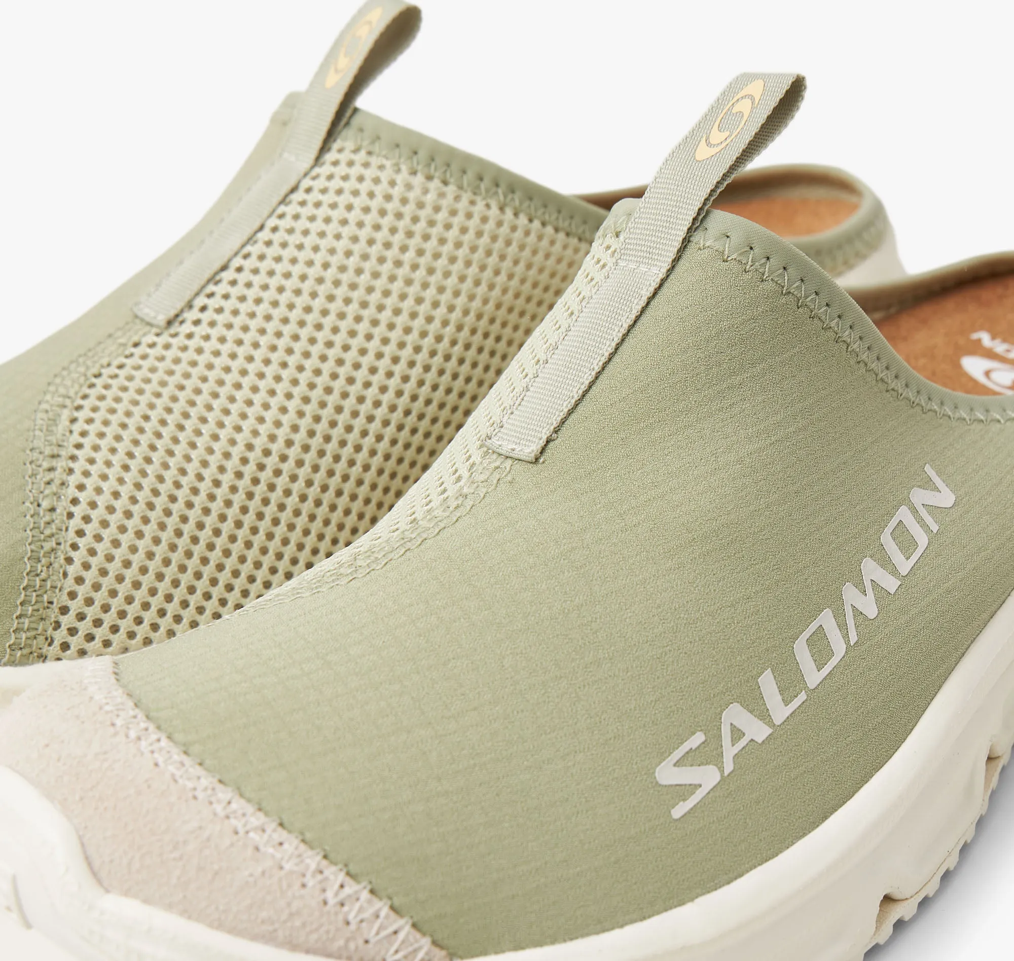 Salomon Advanced RX Slide 3.0 Suede Tea / Alfalfa - Golden Fleece
