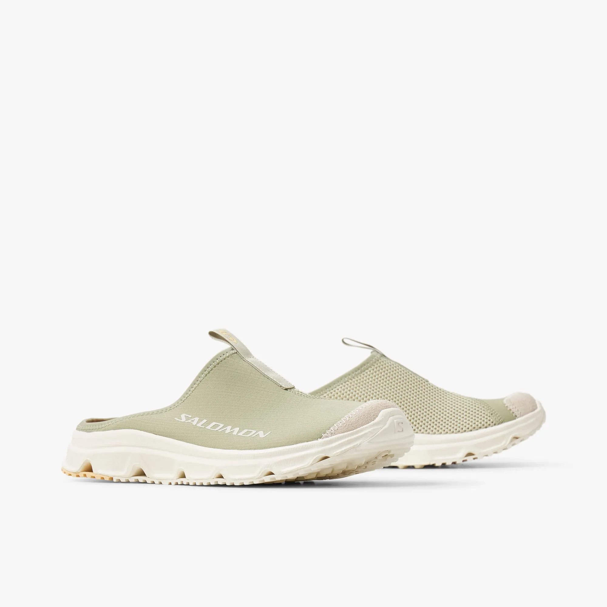 Salomon Advanced RX Slide 3.0 Suede Tea / Alfalfa - Golden Fleece