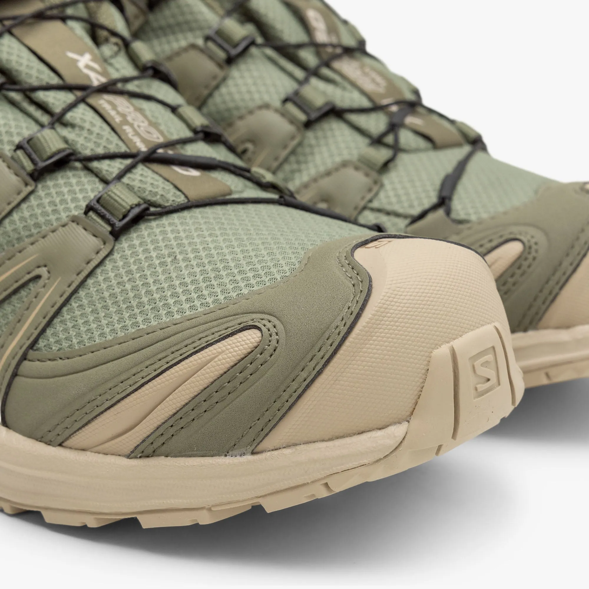 Salomon XA PRO 3D GORE-TEX Deep Lichen / White Pepper - Silver Cloud