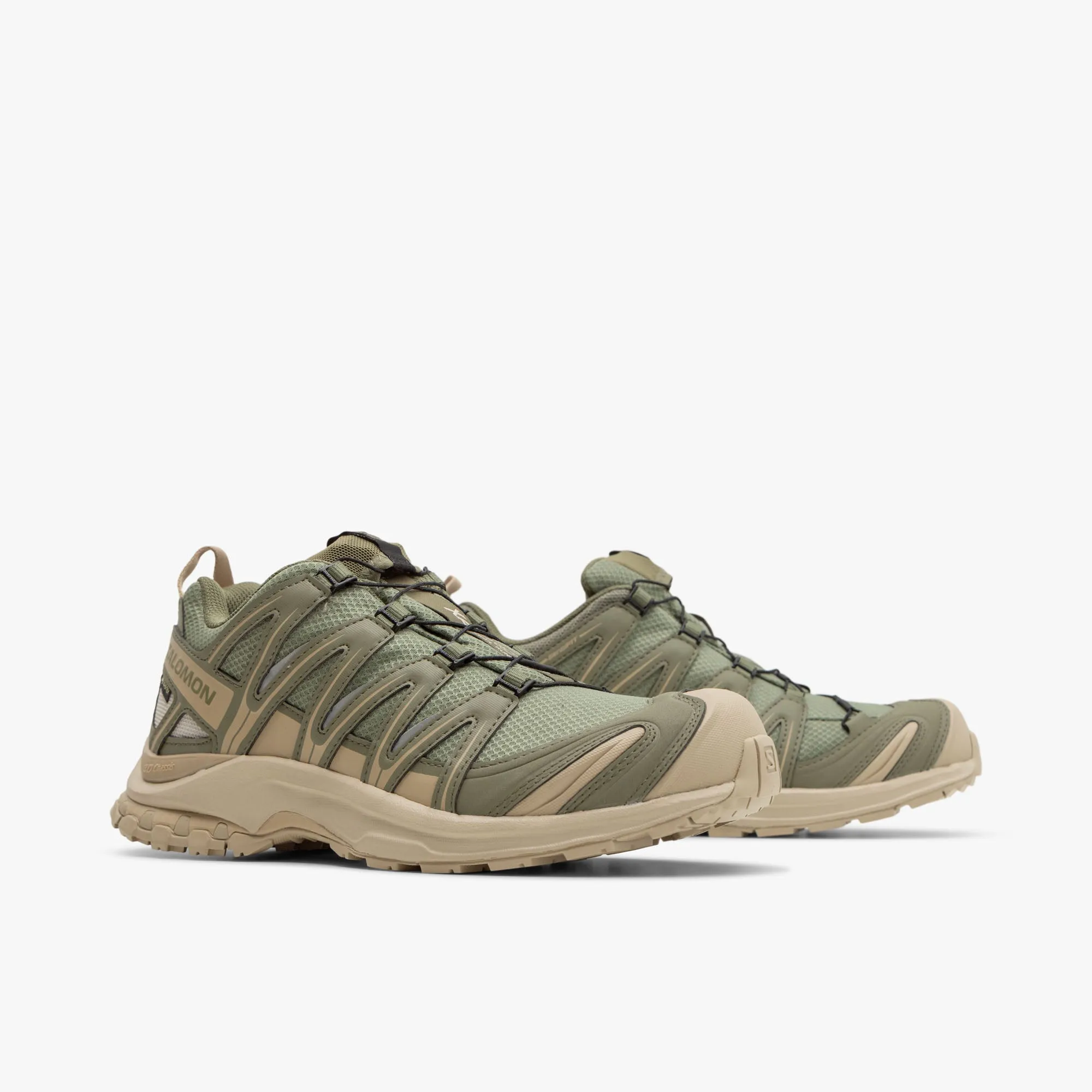 Salomon XA PRO 3D GORE-TEX Deep Lichen / White Pepper - Silver Cloud