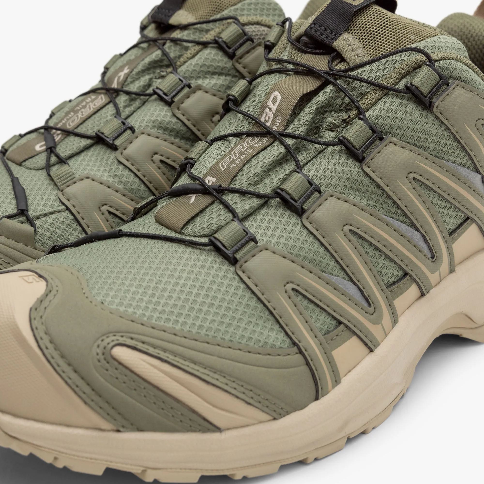 Salomon XA PRO 3D GORE-TEX Deep Lichen / White Pepper - Silver Cloud