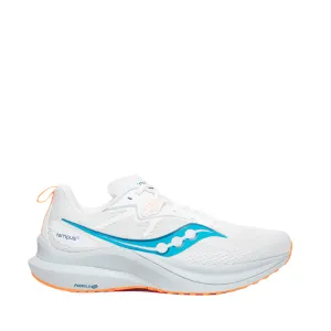 Saucony Men's Tempus 2 Running Shoes in White/Viziblue - Online Exclusive