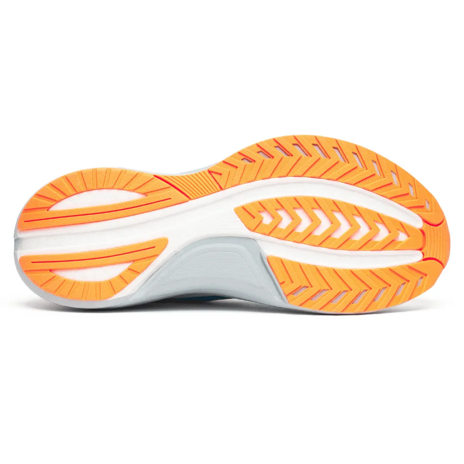 Saucony Men's Tempus 2 Running Shoes in White/Viziblue - Online Exclusive