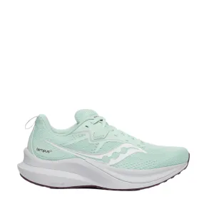 Saucony Women's Tempus 2 Running Shoes in Jade/Eggplant - Online Exclusive