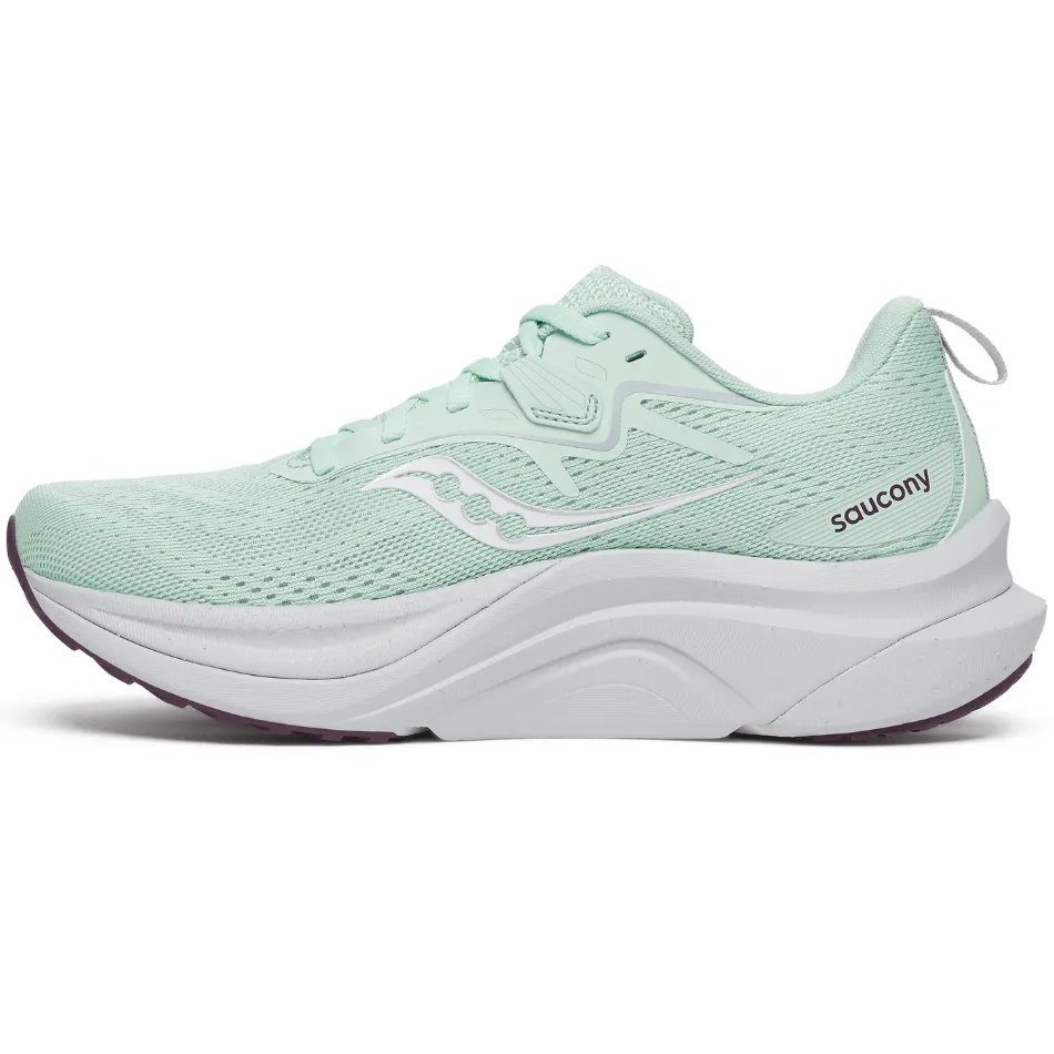 Saucony Women's Tempus 2 Running Shoes in Jade/Eggplant - Online Exclusive