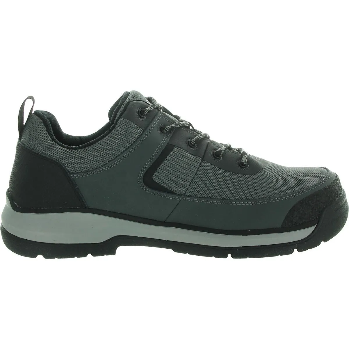 Shale Mens Leather Lifestyle Work & Safety Shoes